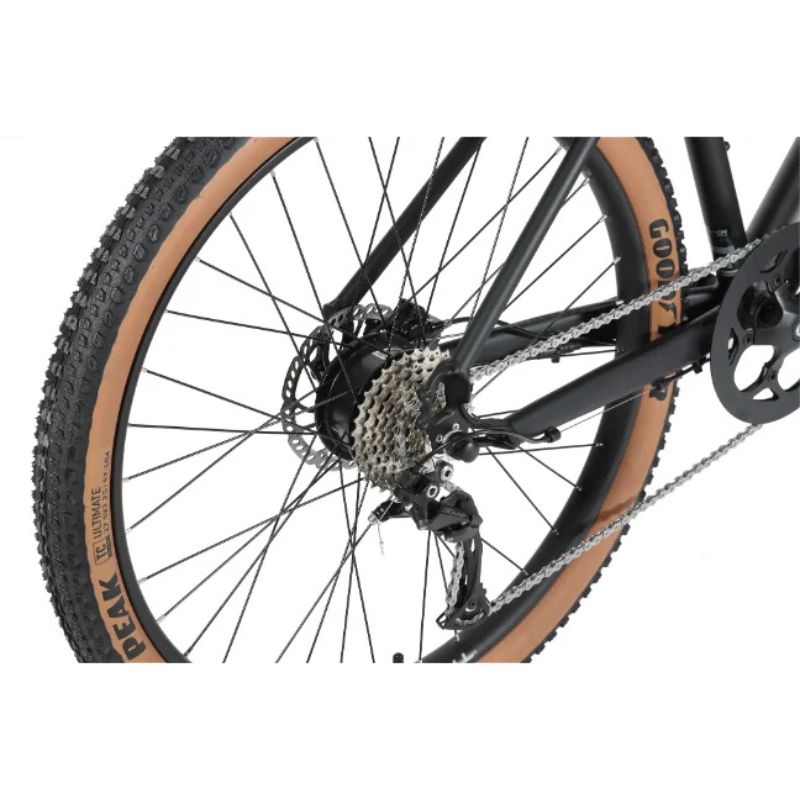 Wisper Tailwind Trail Crossbar Electric Bike - Gears - E-Bikes Express