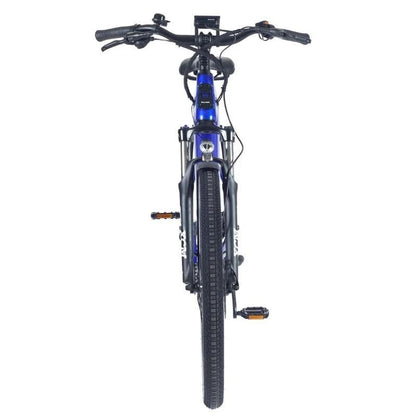 Wisper Wayfarer H7 Hub-Drive Step Through Electric Bike - Front View - E-Bikes Express