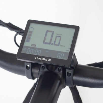 Wisper Wayfarer H7 Hub-Drive Step Through Electric Bike - LCD Display - E-Bikes Express