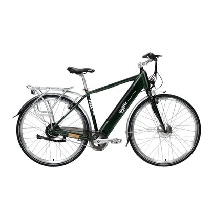 Emu Classic - Crossbar Electric Bike - Green