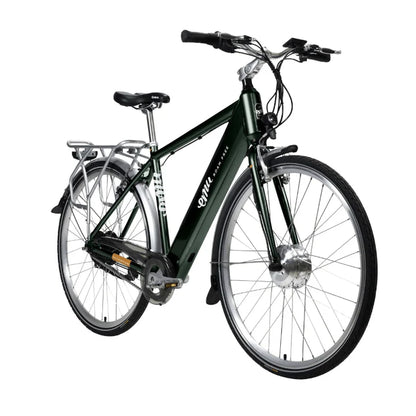 Emu Classic - Crossbar Electric Bike - Green