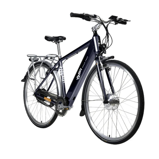 Emu Classic - Crossbar Electric Bike - Navy