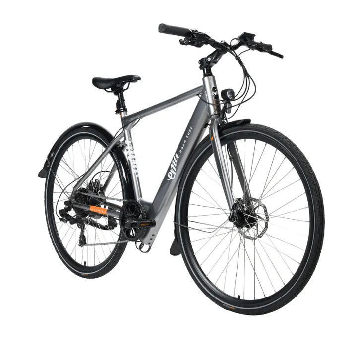 Emu Evo - Crossbar Electric Bicycle - Grey