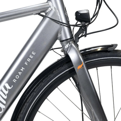 Emu Evo - Crossbar Electric Bicycle - Grey