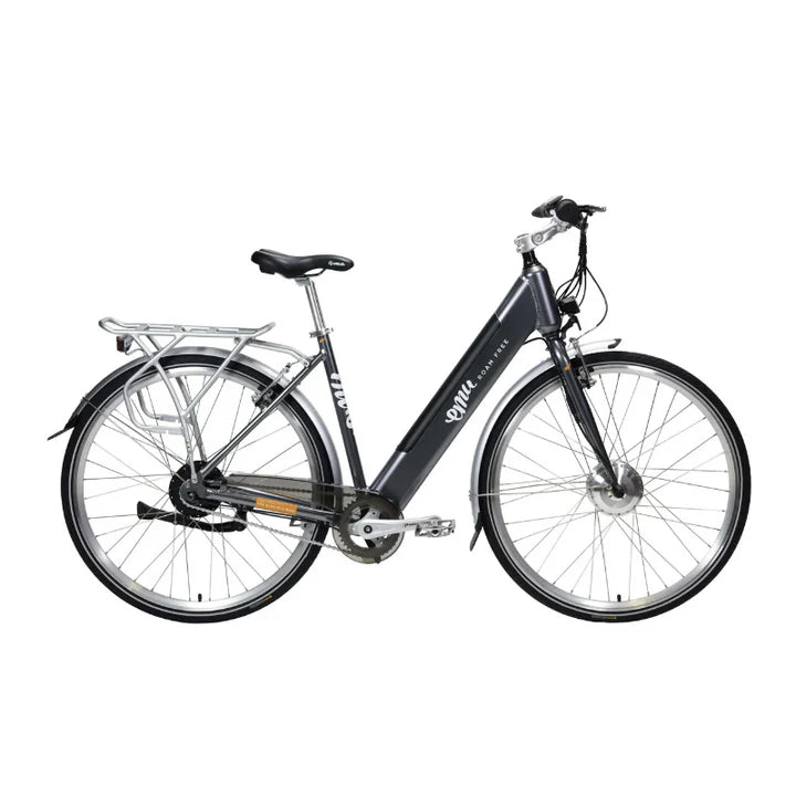 Emu Classic - Step Through Electric Bike - Grey