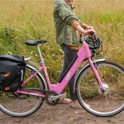 Emu Classic - Step Through Electric Bike - Fuchsia