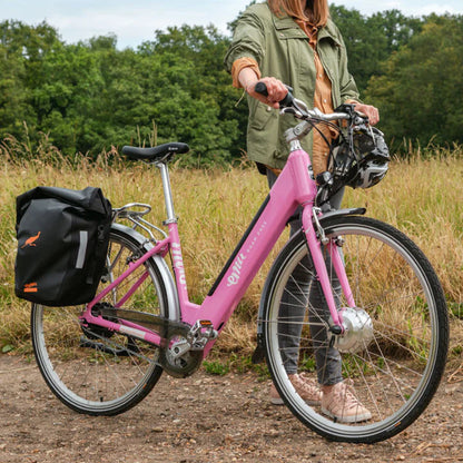 Emu Classic - Step Through Electric Bike - Fuchsia