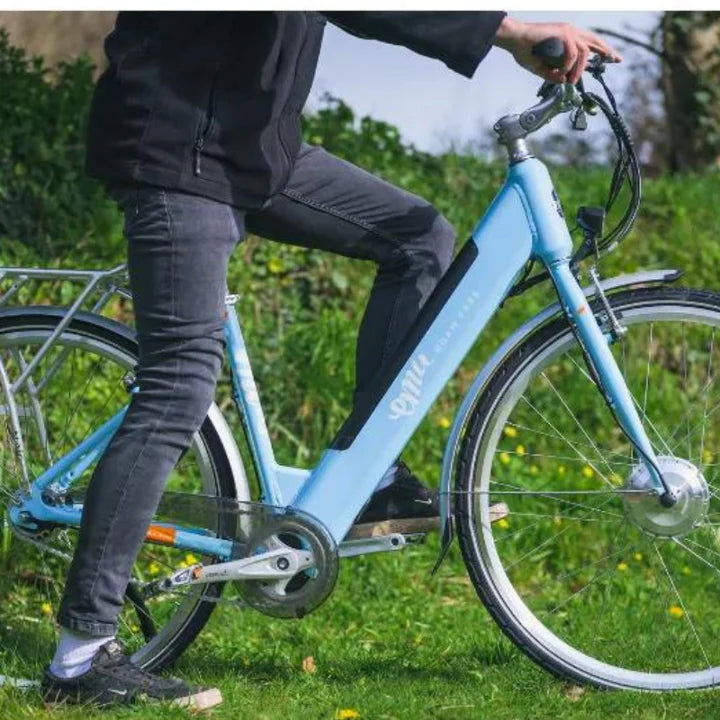 Emu Classic - Step Through Electric Bike - Light Blue