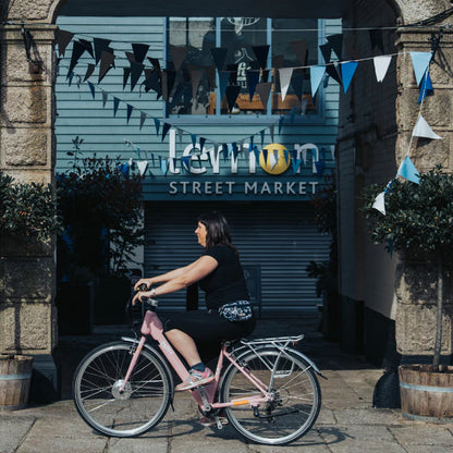 Emu Classic - Step Through Electric Bike - Fuchsia