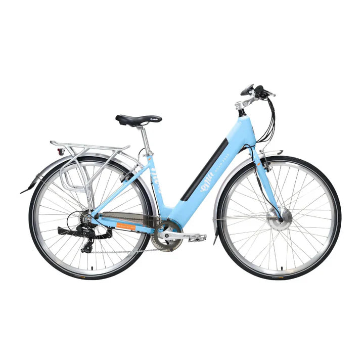 Emu Classic - Step Through Electric Bike - Light Blue