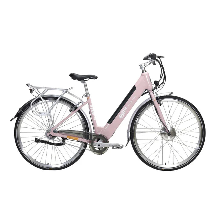 Emu Classic - Step Through Electric Bike - Fuchsia