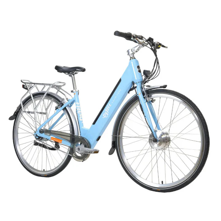 Emu Classic - Step Through Electric Bike - Light Blue