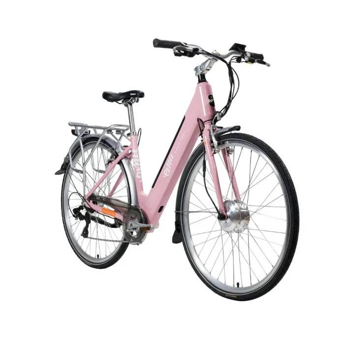 Emu Classic - Step Through Electric Bike - Fuchsia